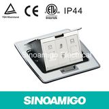 Good Quality Table Socket Outlet Boxes Floor Socket Boxes