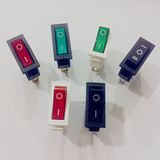 UL VDE Dpdt Momentary Light Rocker Switch