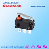 Subminiature Sealed Waterproof Micro Switch Used in Car and Toys