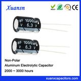 1000UF 6.3V Np Best Quality Electrolytic Capacitors