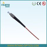 Multimode Simplex 2.0mm FC Fiber Optical Ribbon Pigtail for FTTH Solution Quick Assemblings