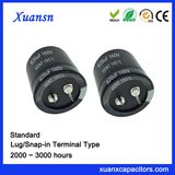 820UF 160V 3000hours Standard 105º C Snap in Capacitor