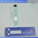 Custom Push Button Anti-Static Control Membrane Panel with Connector for Coating System