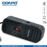 Cr-250va Portable Relay-Type USA Socket Voltage Regulator/Stabilizer