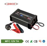 Automatic Charging 12V 7A Car Charger MFC 1207 Battery Charger