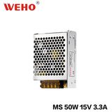 Ce RoHS Approved SMPS 15V 50W Switching Power Supply