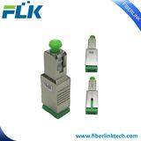 Sc/APC Singlemode Female to Male Fibre/Fiber Optical/Optic Attenuator