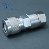 Male Plug Clamp RF TNC Connector for 1/2 Superflexible Cable