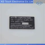 Custom PC Slik Printing Nameplate Label Overlay Graphic