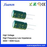 150UF 50V 5000hours Electrolytic Capacitor High Frequency