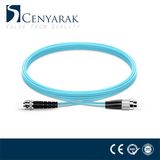 FC to St Multimode Om3 Duplex Fiber Patch Lead