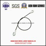 Nylon Coated Control Cable with Zinc Eyelet