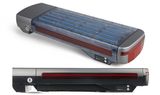 Black Case Rear Rack 48V Electric Bike Lithium Battery Packs