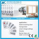 4 Buttons 433MHz RF Universal Wireless Remote Control Kl600-4