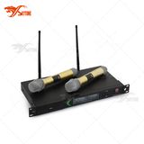 Dx38 Dual Handheld Wireless Microphone