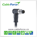 M8 3pin Cable Connetor Straight Circualr Waterproof Connnector