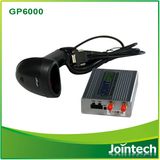 GPS Vehicle Tracker with Bar Code Scanner for Logistics Management Solution