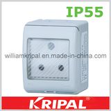 Africa 15A Round Pin Waterproof Socket