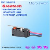 Global Safety Approval Micro Switch Widely Used on Automotive