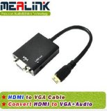 Male to Male Mini HDMI to VGA Cable (YL-C2012B)