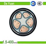 5core PVC Insulated PVC Jacket LV Power Cable