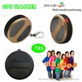 Mini GPS Tracker for Kids/Elderly with Sos Call (T8S)