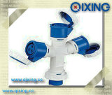 Single Phase Multi-Function Socket for Industrial Application (QX-10137-3)