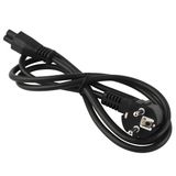 European 3pins Power Plug with C5 Connector