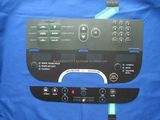 LED Embossed Electric Circuit Control Keypad Membrane Panel