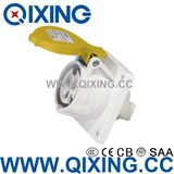 IEC309-2 IP44 16A 5 Pin Plug + Single Phase Industrial Socket