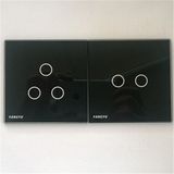 Glass LED Dimmer Switch Pane