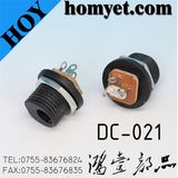 DC Power Jack with Straight Blade (DC-021)