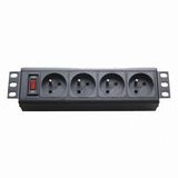 Euro Plug Socket 4-Way PDU