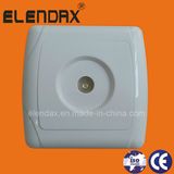 Euro Style Flush Mounted Power Wall TV Socket (F3008)