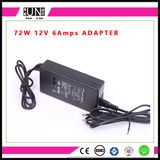 24V 3A 72W LED Driver, DC24V 72W Adapter 72W 3A LED Power Supply AC/DC Adapter
