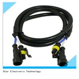 Factory 1 Way Pin Waterproof Auto Electrical Male Female Wire Connector