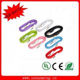 9 Colored 3.5mm Stereo Audio Cable