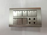 British Standard Wall Switch Socket (HT-F02)
