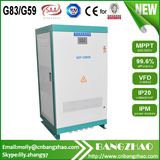 Split Phase to 3 Phase 120kw Full Power Output Hybrid Power Inverter