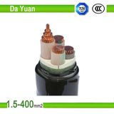 Copper Conductor PVC/XLPE Insulation 5 Core 400mm Power Cable