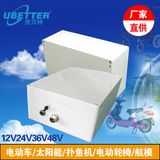 High Power 24V 42Ah LiFePO4 Battery Pack for E-Vehicle