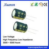 Aluminum Electrolytic Capacitor Price 68UF 35V