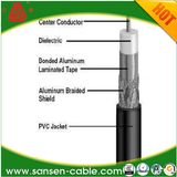 75 Ohms Coaxial Cable RG6 for CCTV, CATV, TV Network, Security Monitoring, Control Systems.