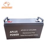 High End VRLA Batteries 12V 120ah with ABS Container