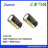 Hot Sale 1500UF 35V Capacitor Electrolytic Long Life