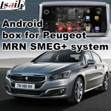 GPS Android Navigation Box for Peugeot 508 Smeg+ Mrn Video Interface