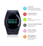 Two Communication GPS Tracker Personal Watch GPS Tracker for Kids (R11)