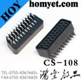 21pin Scart Connector Socket CS Socket Series