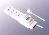8 Outlets Power Strip with Timer