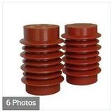 57-24 High Voltage Electrical High Heat Resistance Porcelain Glazed Pin Insulator